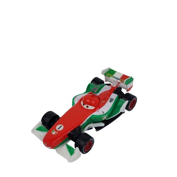 Disney Pixar Cars Plastic & Diecast Radiator Spring lot of 6 Mater McQueen - Picture 6 of 8